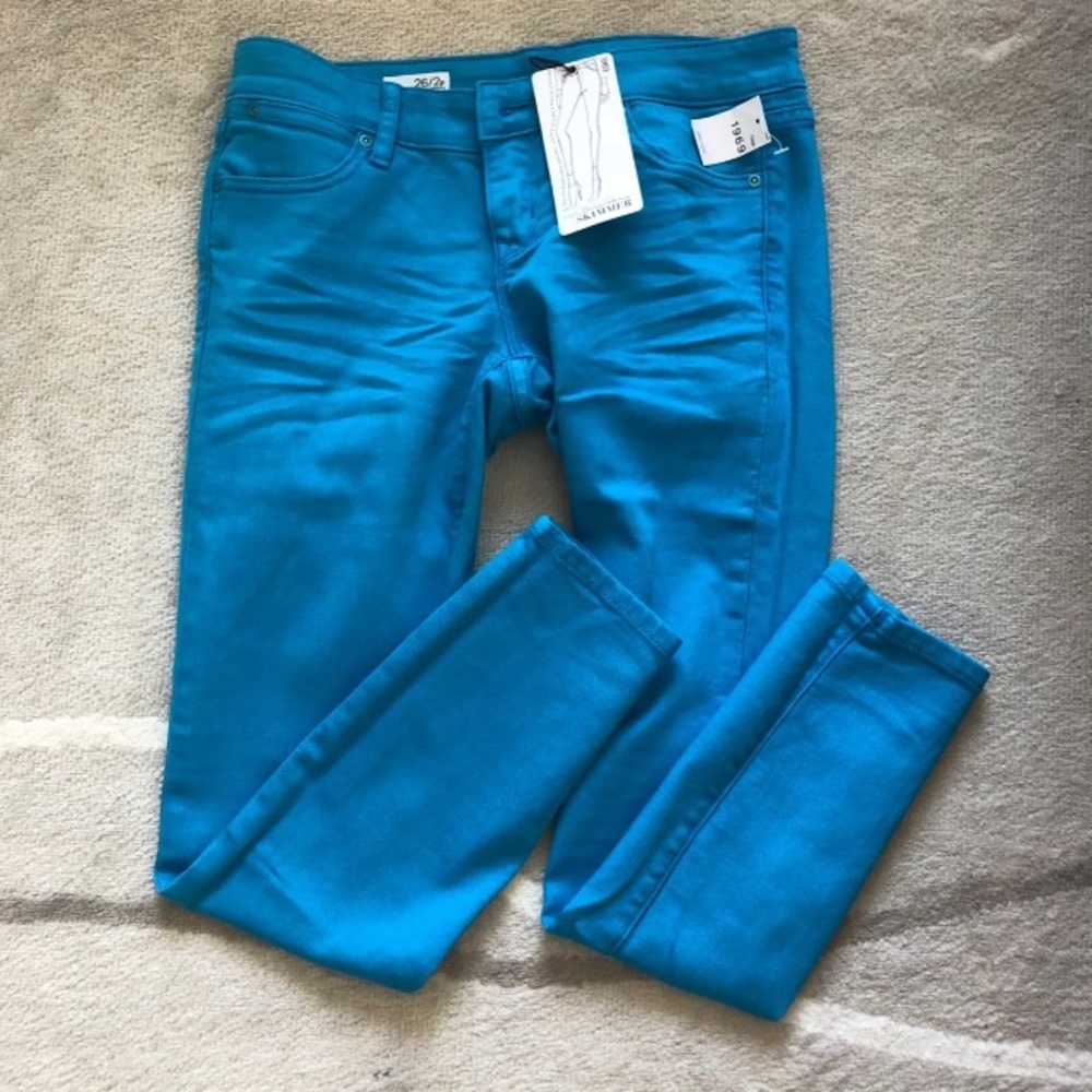 Gap color jeans, 26/2p